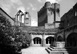 Abbaye de Montmajour, France