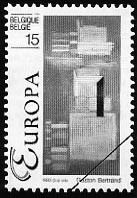Timbre poste Europa, 1993